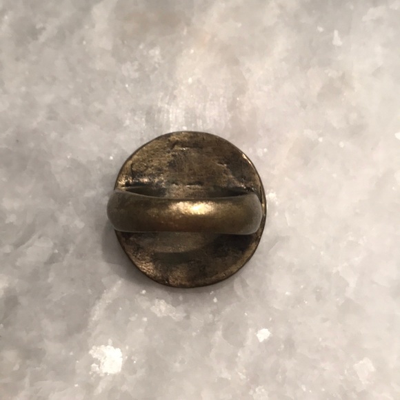 Gold plated ring - Picture 4 of 5